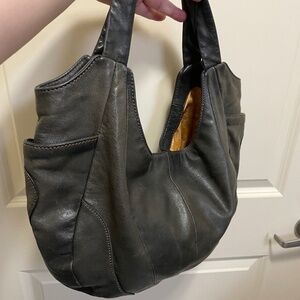 Black Hobo Brand Bag